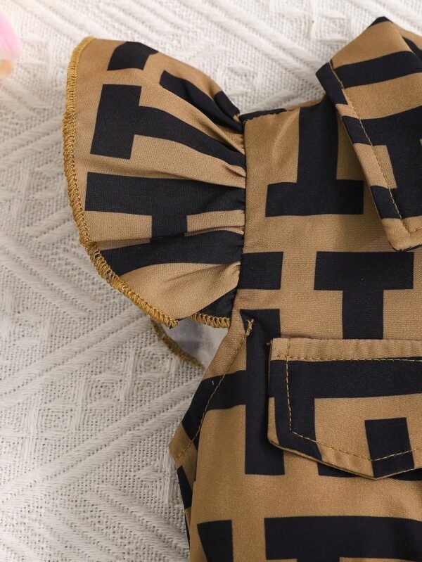 Set 2 pcs patchwork ceinture – Image 4