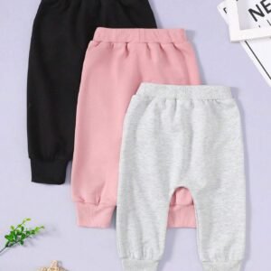 3 pcs ensemble sport nœud