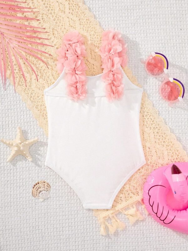 Maillot bain bretelles extensible – Image 2