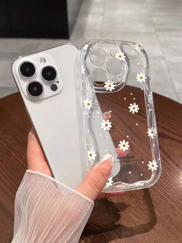 Coque sourire marguerite iPhone – Image 3