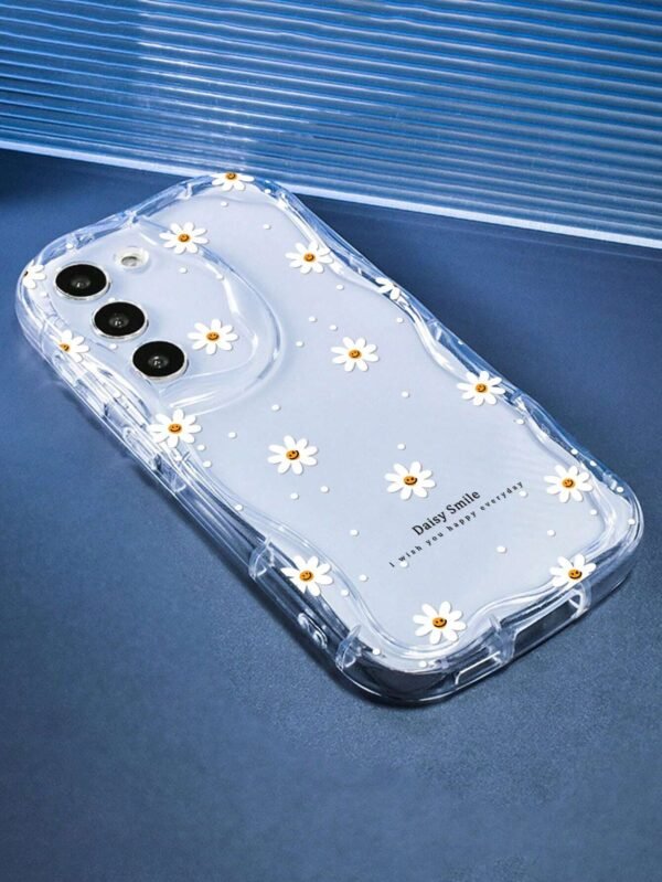 Coque sourire marguerite iPhone – Image 4