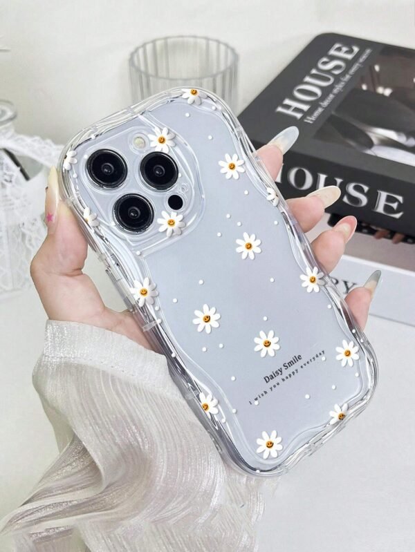 Coque sourire marguerite iPhone – Image 2