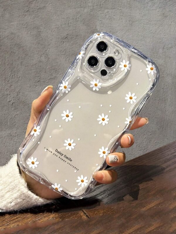 Coque sourire marguerite iPhone