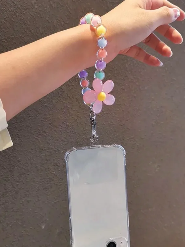 Porte-clés perles bonbon – Image 7