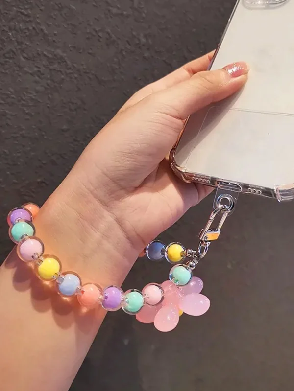 Porte-clés perles bonbon – Image 4