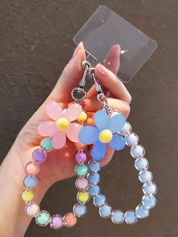 Porte-clés perles bonbon – Image 3
