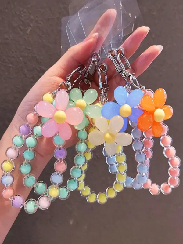 Porte-clés perles bonbon – Image 8