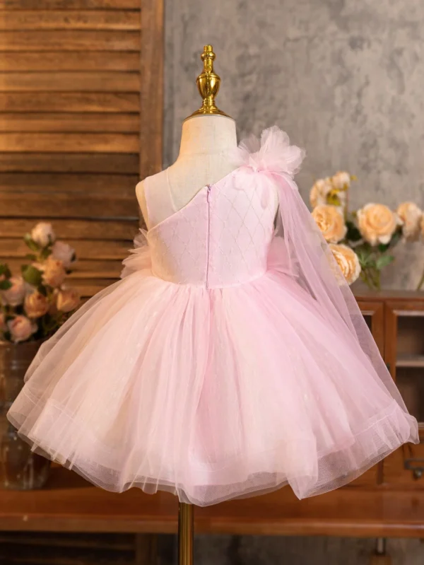 Robe anniversaire fleurs 3D – Image 2