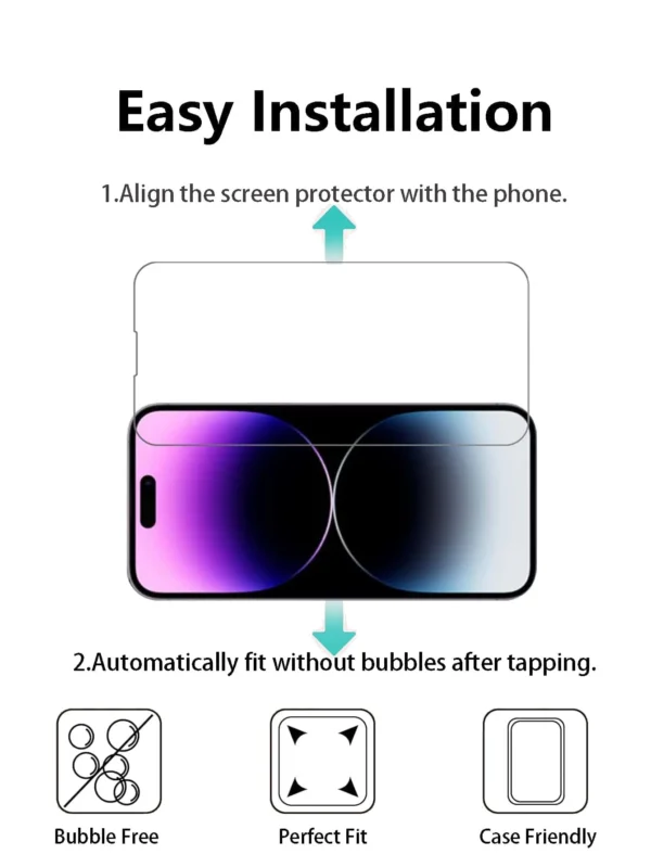 5 pcs verre iPhone multi – Image 6
