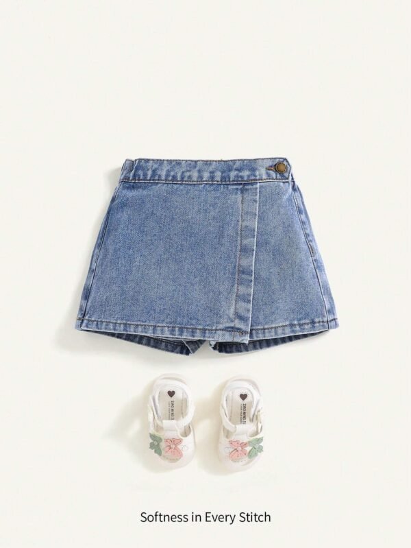 Combinaison jupeshort jean boho