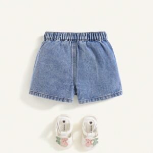 Combinaison jupeshort jean boho