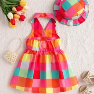 Set 2 pcs robe chapeau