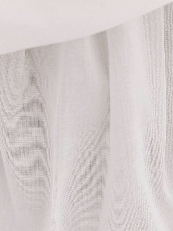 Robe dentelle nœud tulle – Image 9