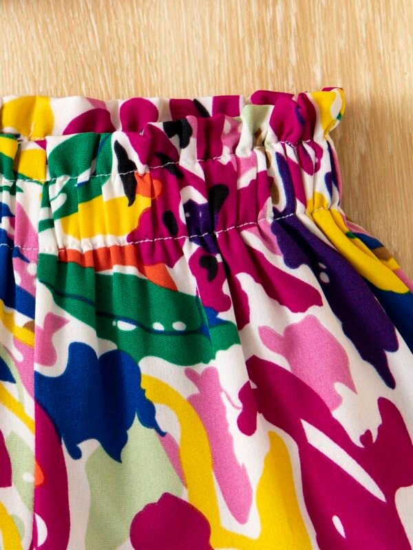 Ensemble débardeur short floral – Image 6
