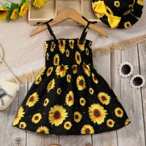 Ensemble 2 pcs robe marguerite
