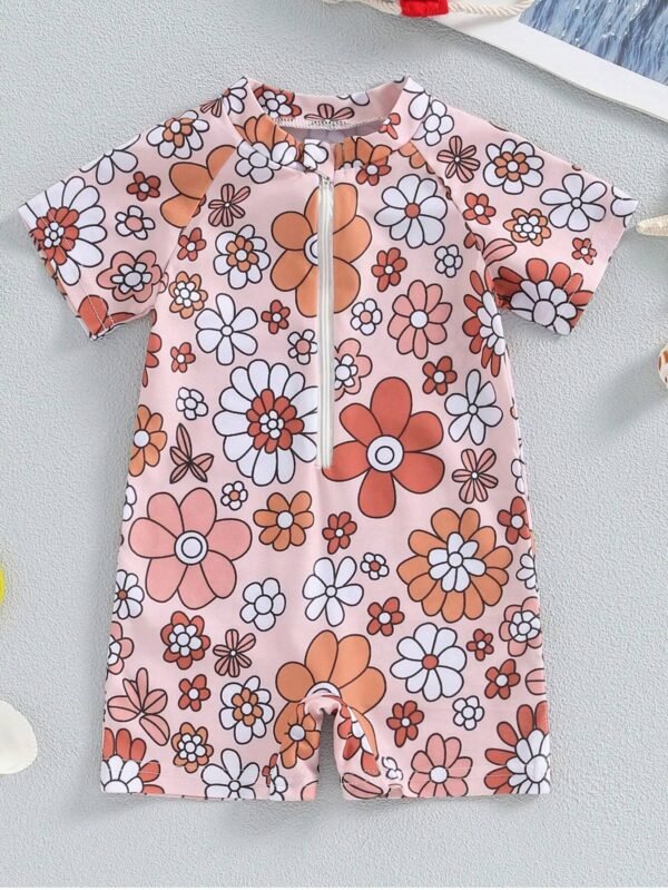 Maillot bain UPF 50+ rash