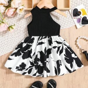 Robe été sans manches