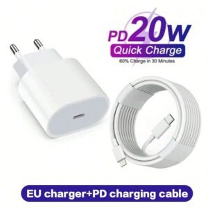 Chargeur PD 20W EU complet