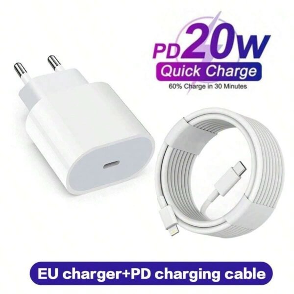 Chargeur PD 20W EU complet