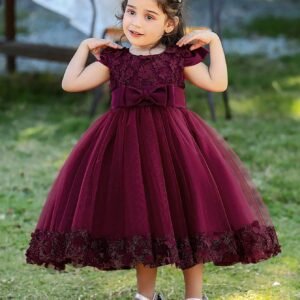 Robe princesse tutu fleurs