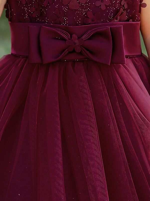 Robe princesse tutu fleurs – Image 5