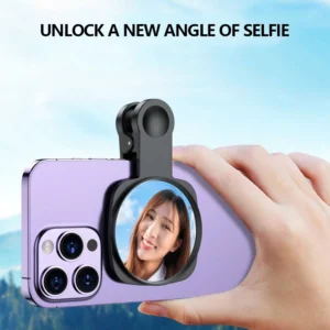 Clip miroir selfie HD