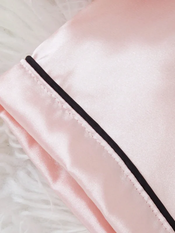 Ensemble 2 pcs pois roses – Image 4