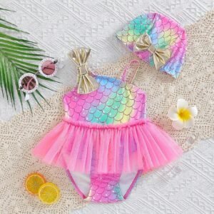 Maillot bain bretelles nœud