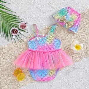 Maillot bain bretelles nœud