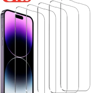 5 pcs verre iPhone multi
