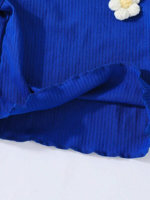 2 pcs haut fleur short – Image 8