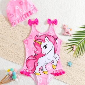 Maillot bain dessin animé