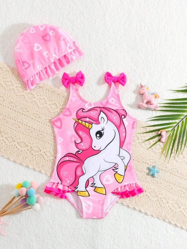 Maillot bain dessin animé