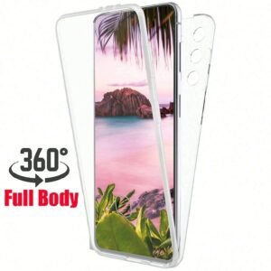 Coque 360° avec verre iPhone