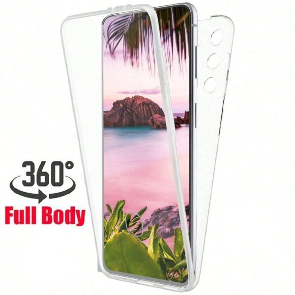 Coque 360° avec verre iPhone