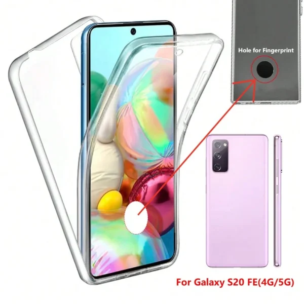 Coque 360° avec verre iPhone – Image 29