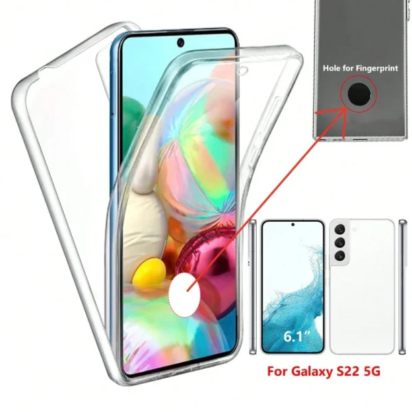 Coque 360° avec verre iPhone – Image 78