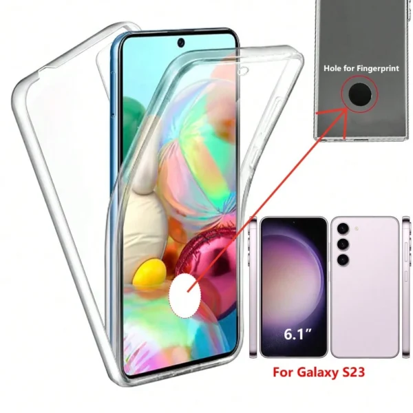 Coque 360° avec verre iPhone – Image 28