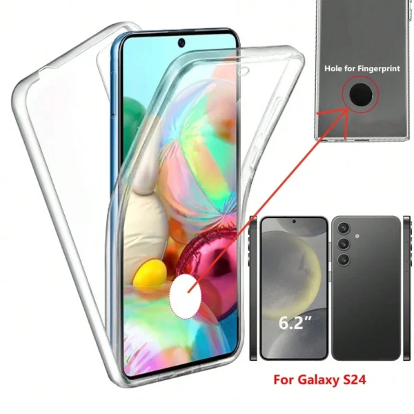 Coque 360° avec verre iPhone – Image 95