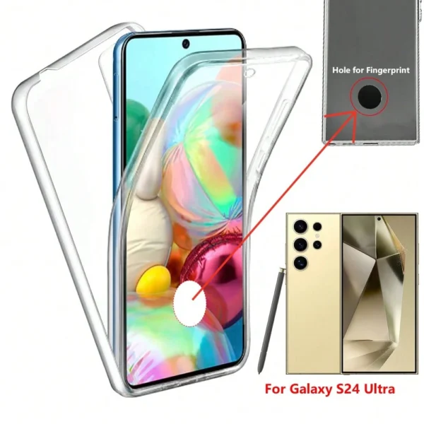 Coque 360° avec verre iPhone – Image 124