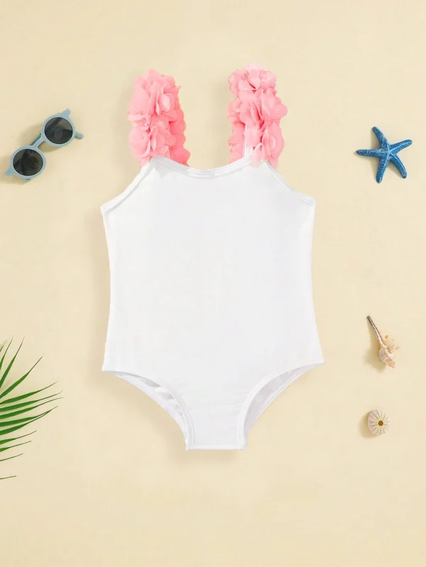 Maillot bain bretelles extensible