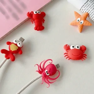 5 protège câble crabe