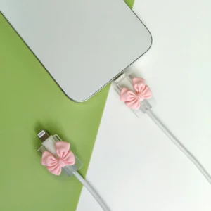 2 pcs câble nœud papillon
