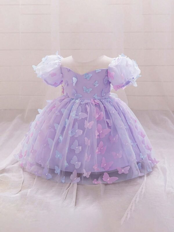 Robe papillon 3D douce – Image 3