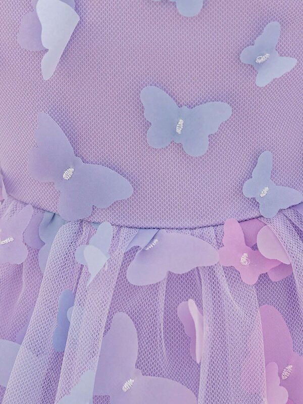Robe papillon 3D douce – Image 5