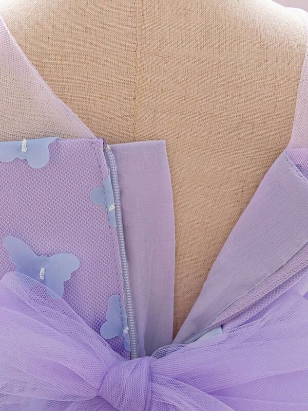 Robe papillon 3D douce – Image 7
