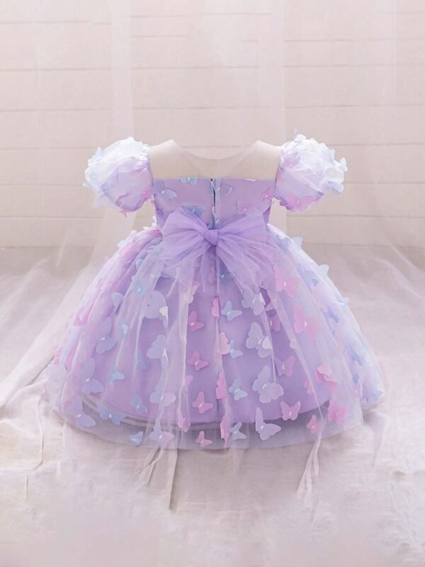 Robe papillon 3D douce – Image 2