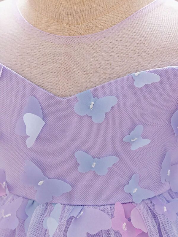 Robe papillon 3D douce – Image 4