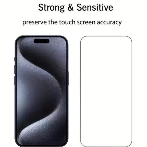 5 pcs verre complet Apple – Image 3