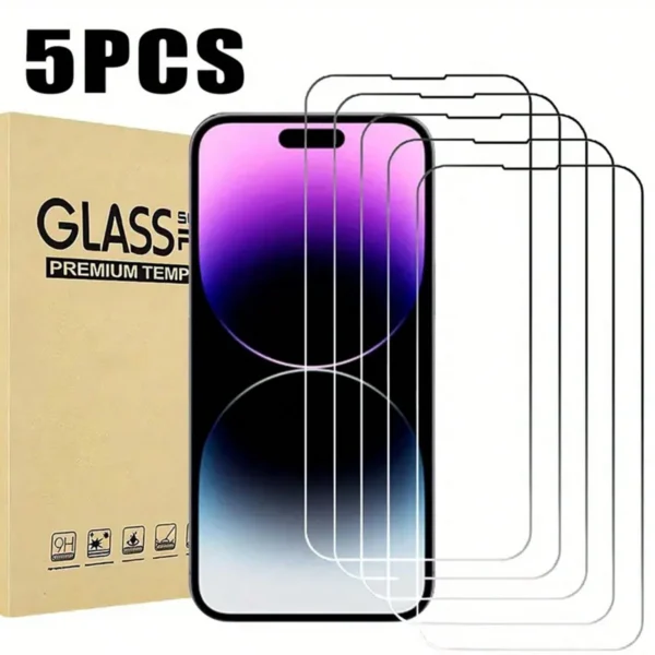 5 pcs verre complet Apple – Image 6